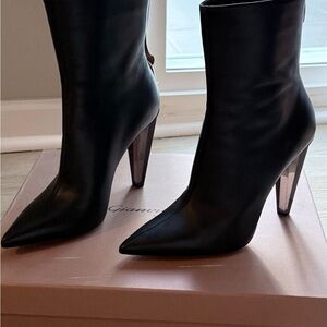 Gianvito Rossi Black Heeled Boots